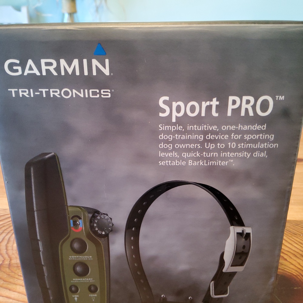 Garmin dog training hand held